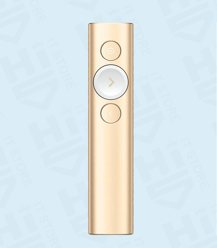 Logitech Spotlight Advanced Presentation Remote Gold