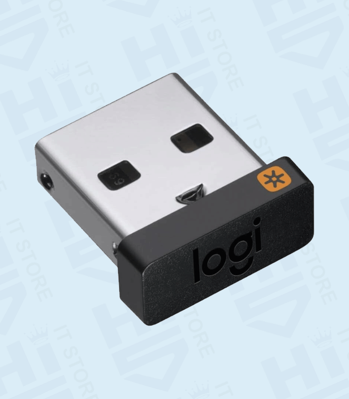 Logitech USB Unifying Nano Receiver 2.4GHz Wireless Graphite