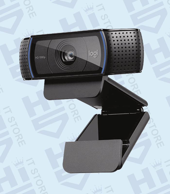 Logitech C920 HD Pro 1080p Webcam Black
