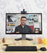 Logitech C920e Business HD 1080p Webcam Black - Image 3