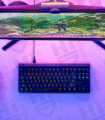 Logitech G515 TKL Mechanical Gaming Keyboard Low Profile Brown Black - Image 3