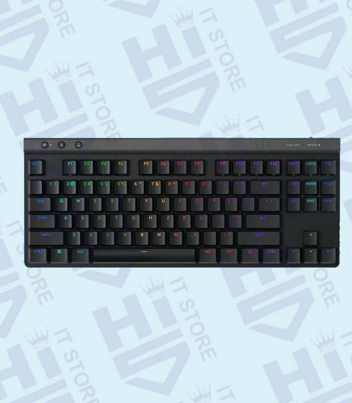 Logitech G515 TKL Mechanical Gaming Keyboard Low Profile Brown Black