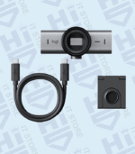 Logitech MX BRIO 4K Ultra HD Collaboration Webcam Graphite - Image 3