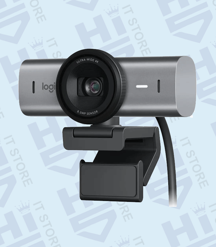 Logitech-MX-BRIO-4K-Ultra-HD-Collaboration-Webcam-Graphite Logitech MX BRIO 4K Ultra HD Collaboration Webcam Graphite