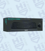 Logitech MX Keys S Combo Wireless Scissor Switch Graphite