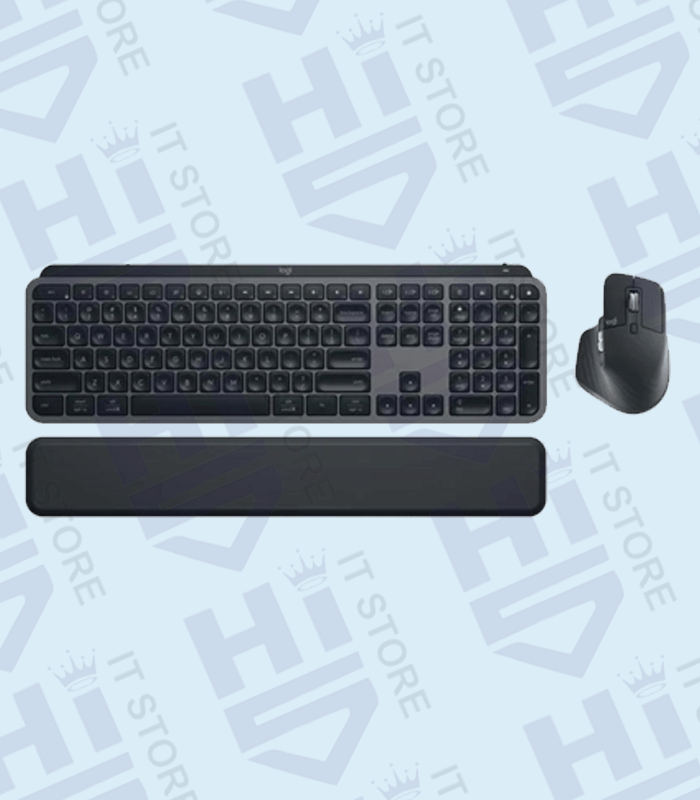 Logitech-MX-Keys-S-Combo-Wireless-Scissor-Switch-Graphite Logitech MX Keys S Combo Wireless Scissor Switch Graphite