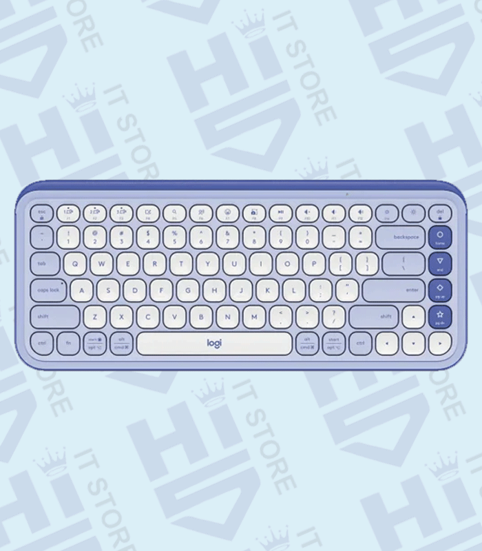 Logitech POP Icon Keys Scissor Switch Lilac
