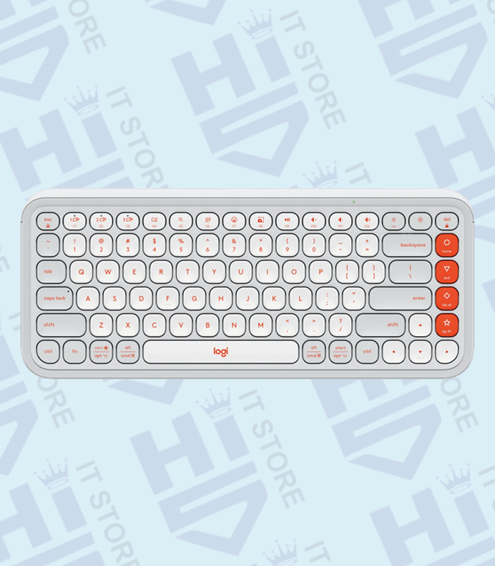Logitech POP Icon Keys Scissor Switch Off-White