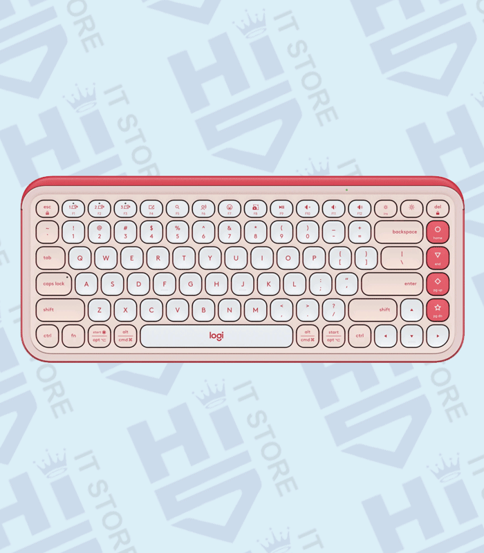 Logitech POP Icon Keys Scissor Switch Rose