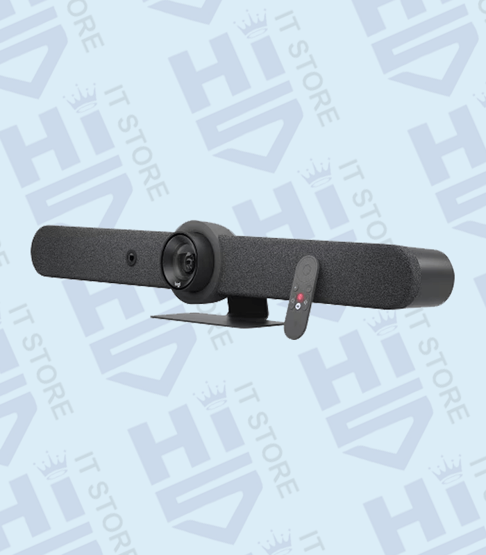 Logitech Rally Bar All-In-One 4K Video Bar Graphite