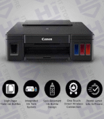 Canon PIXMA G3010 Wireless All-in-One InkTank Color Printer (Black) for High-Volume Printing - Image 2