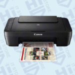 Canon PIXMA MG3070S Wireless Inkjet Color All-in-One Printer with Cloud Printing - Black