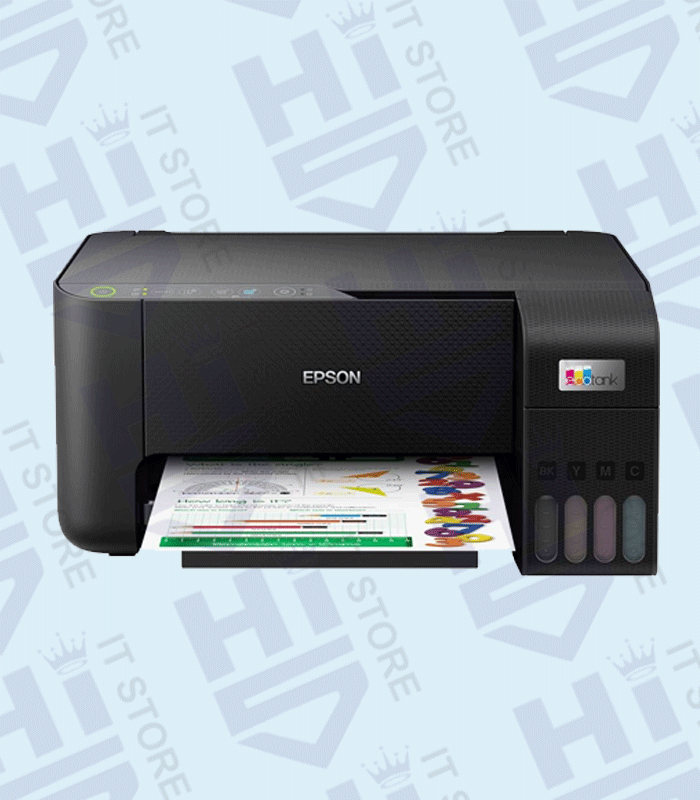 Epson EcoTank L3250 Wireless All-in-One Ink Tank Printer with Heat-Free Technology - Black