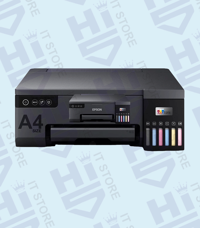 Epson EcoTank L8050 Wireless 6-Color Photo Ink Tank Printer for Professional Photography