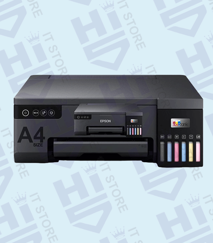 Epson EcoTank L8050 Wireless 6-Color Photo Ink Tank Printer with Borderless Printing