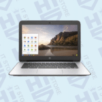 HP Chromebook 14 G4 Intel Celeron N2840 4GB 32GB eMMC 14.0 HD Silver