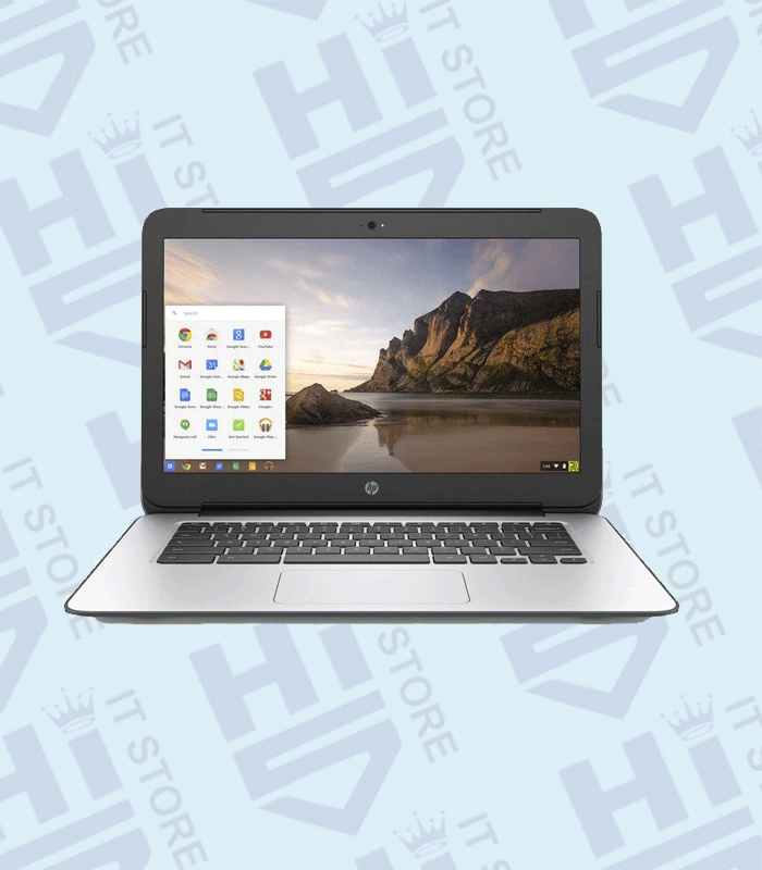 HP Chromebook 14 G4 Intel Celeron N2840 4GB 32GB eMMC 14.0 HD Silver