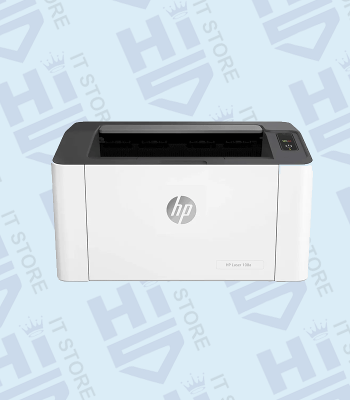 HP Laser 108w Wireless Monochrome Laser Printer with Mobile Printing