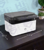HP Laser MFP 136a Monochrome 3-in-1 Laser Printer with High-Speed USB - White and Black - Image 3