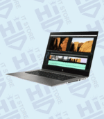 HP ZBook 15 G5 Mobile Workstation Intel Core i7-8750H 16GB 256GB SSD 15.6 FHD Touch NVIDIA Quadro P1000 Silver - Image 2