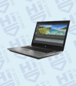 HP ZBook 17 G6 Mobile Workstation Intel Core i7-9750H 16GB 256GB SSD 17.3 FHD RTX 4000 Silver - Image 2