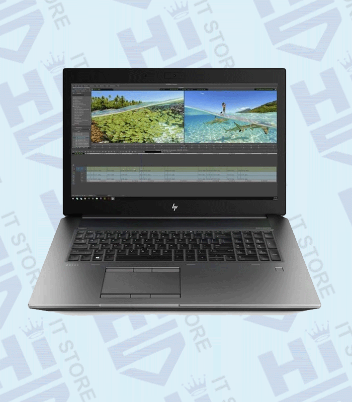 HP ZBook 17 G6 Mobile Workstation Intel Core i7-9750H 16GB 256GB SSD 17.3 FHD RTX 4000 Silver