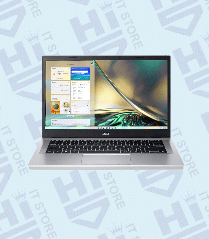 Acer Aspire 3 AMD Ryzen 5 7520U 8GB RAM 512GB SSD Laptop - Pure Silver